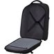Backpack on wheels with laptop compartment up to 15.6" American Tourister AT Work 33G*020 Black Reflect