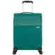 Ультралёгкий чемодан American Tourister Lite Ray текстильный на 4-х колесах 94g*002 Forest Green (малый)