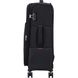 Suitcase American Tourister Sun Break textile on 4 wheels MD4*902 Black (medium)