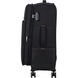 Suitcase American Tourister Sun Break textile on 4 wheels MD4*902 Black (medium)