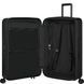 Чемодан Samsonite Restackd из полипропилена на 4-х колесах KO6*004 Black (большой)