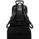 Women's backpack Tumi Voyageur Rudy backpack Leather with compartment for a laptop up to 15" 0196465DL Black