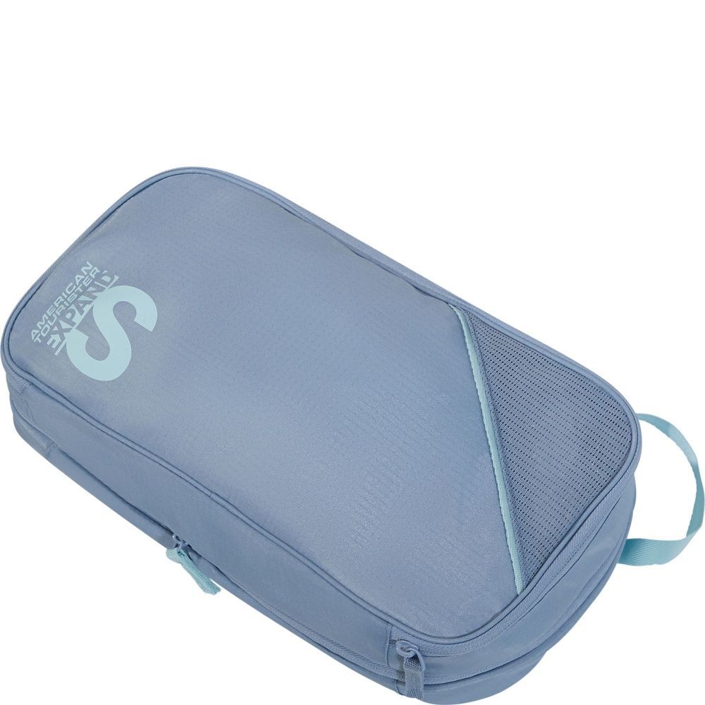 Organizer set (3 pcs) American Tourister Ta SML MF3*006;51 Stone Blue/Blue
