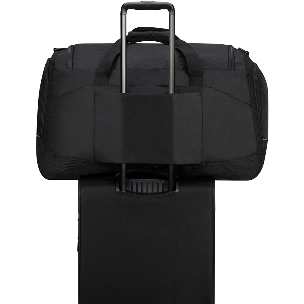 Дорожная сумка American Tourister Summerride текстильная ME7*002 Black (большая)