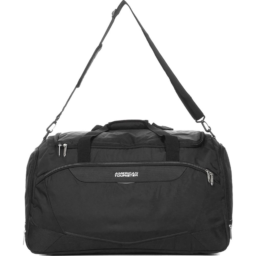 Дорожная сумка American Tourister Summerride текстильная ME7*002 Black (большая)