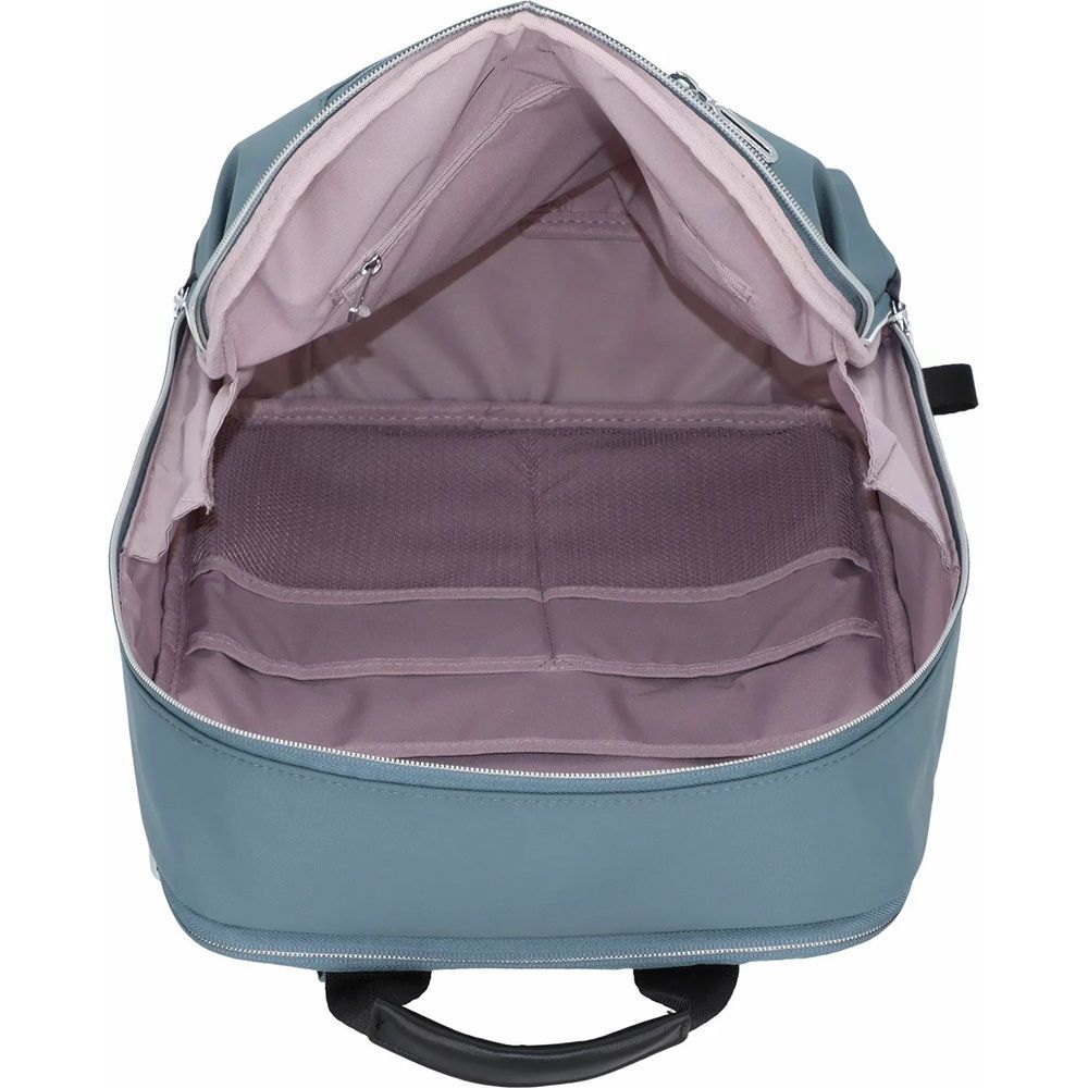 Рюкзак женский повседневный Samsonite Ongoing с отделением для ноутбука до 15.6" KJ8*007;11 Petrol Grey