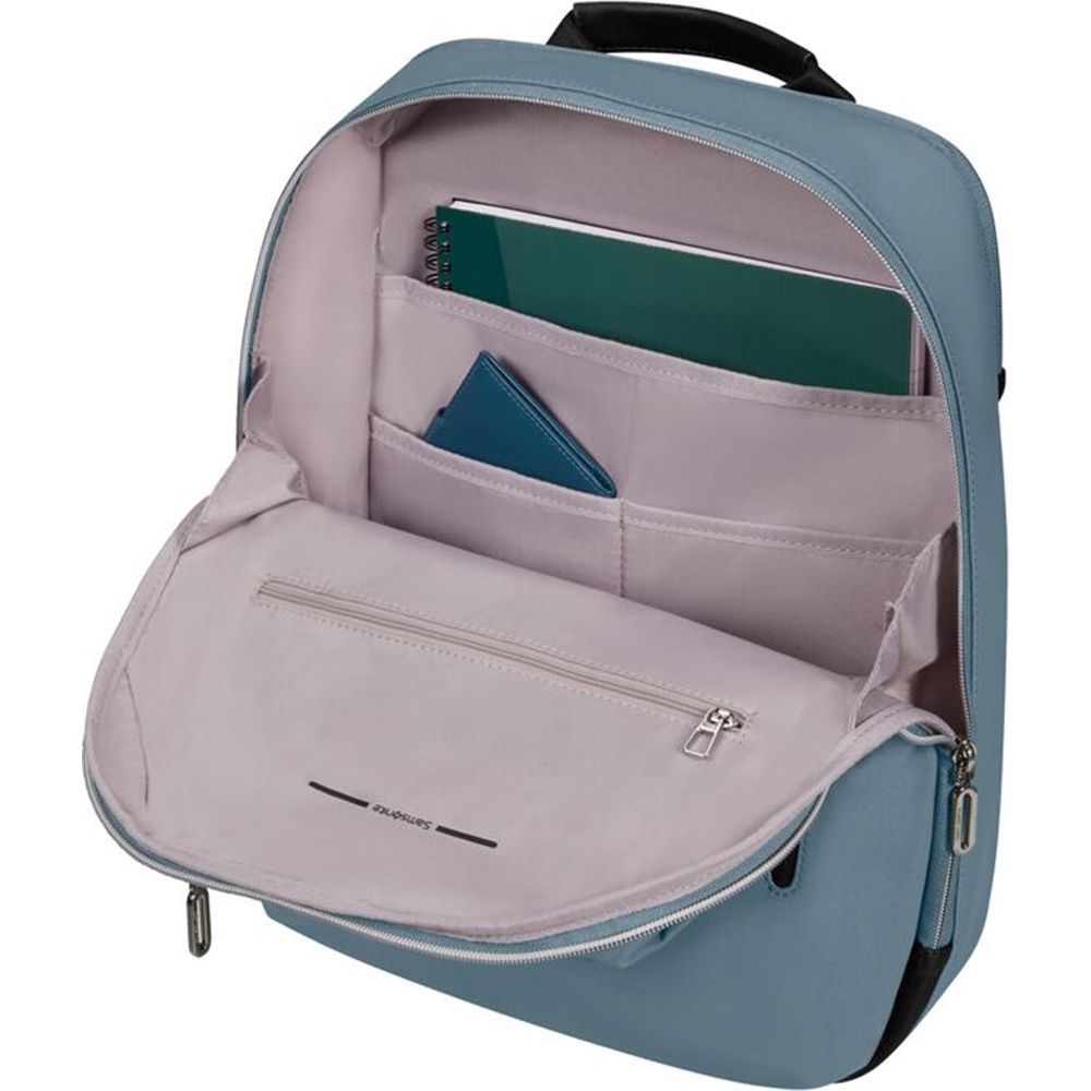 Рюкзак женский повседневный Samsonite Ongoing с отделением для ноутбука до 15.6" KJ8*007;11 Petrol Grey