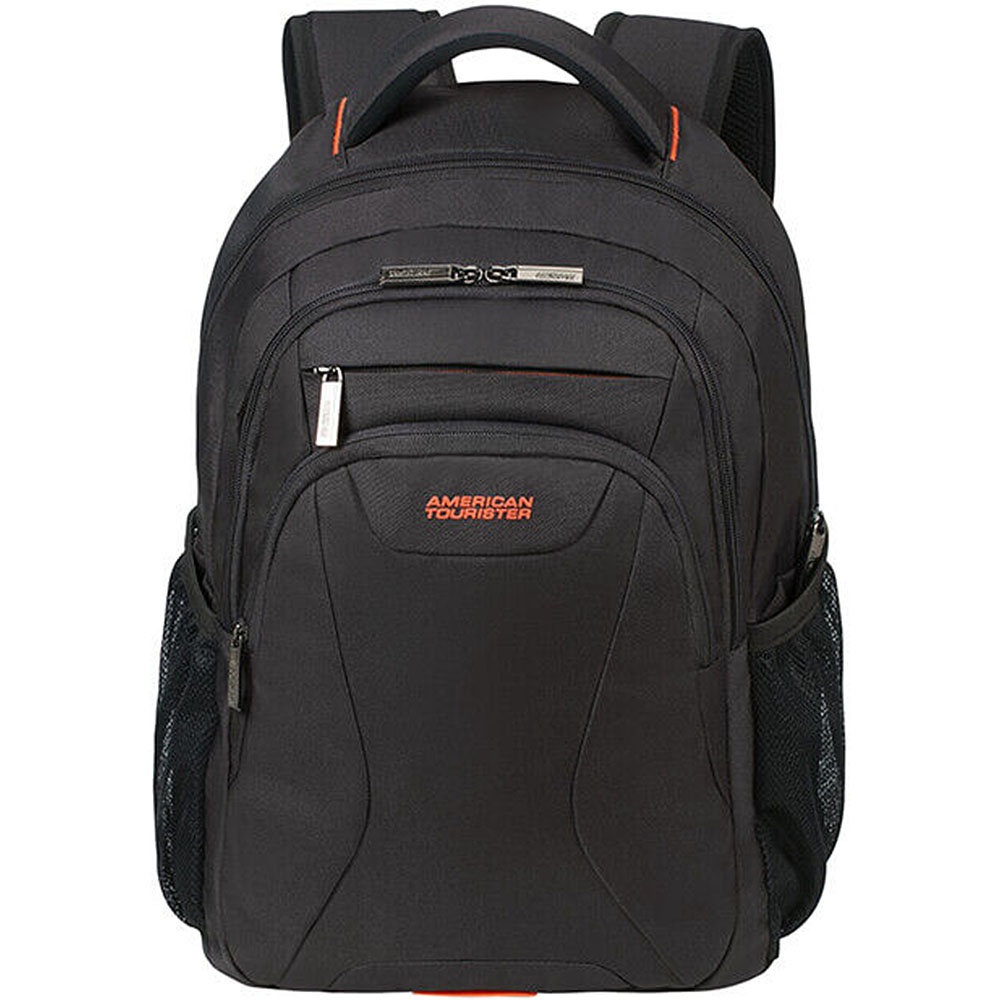 Рюкзак повседневный с отделением для ноутбука до 15,6" American Tourister AT Work 33G*002 Black Orange