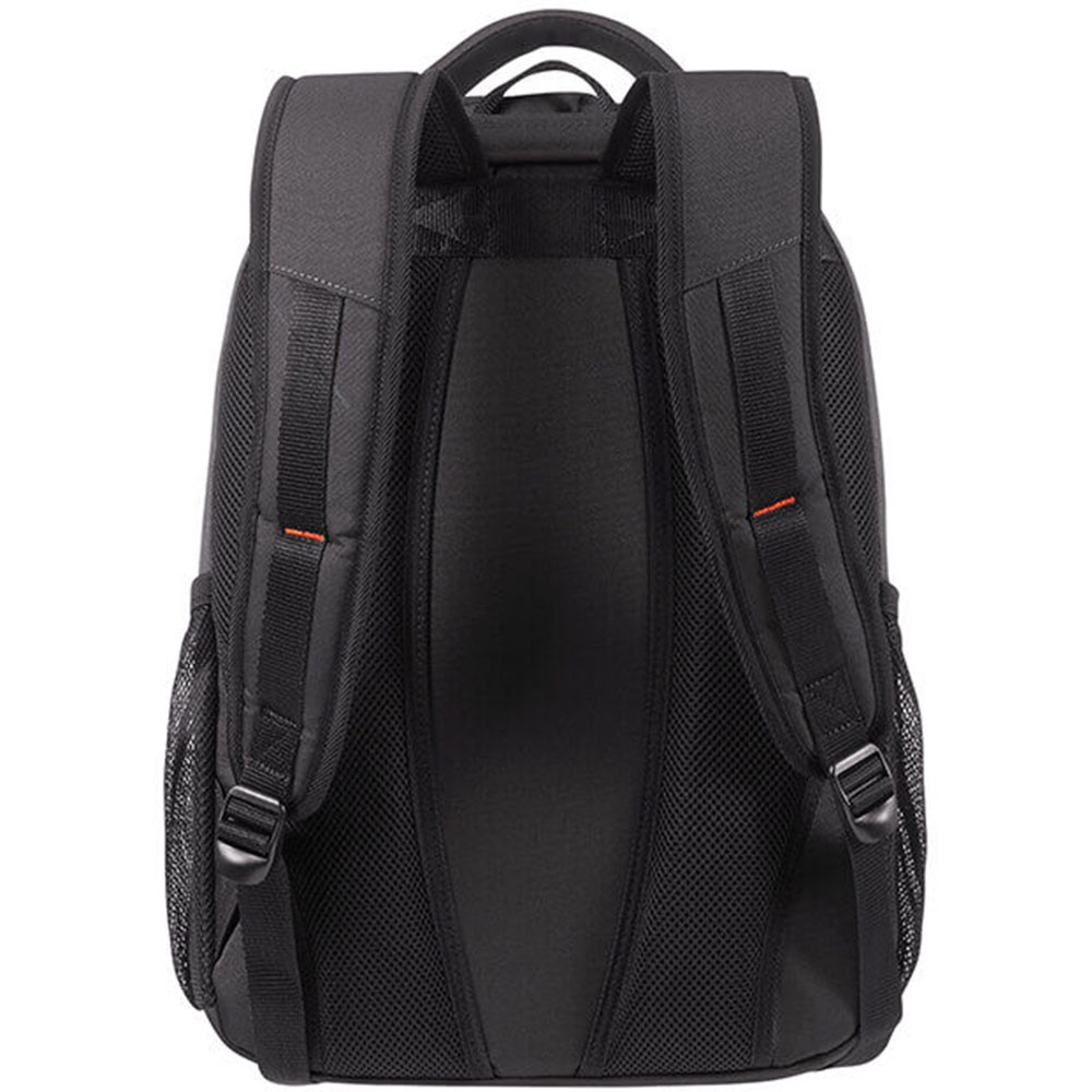 Casual backpack with laptop compartment up to 15.6" American Tourister AT Work 33G*002 Black Orange