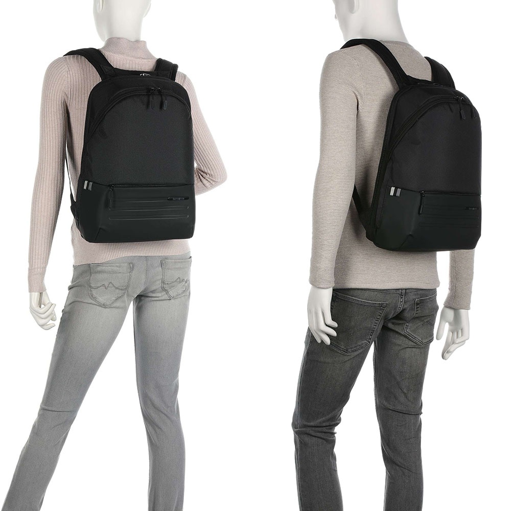Рюкзак з відділенням для ноутбука до 14,1" Samsonite StackD Biz KH8*001 Black