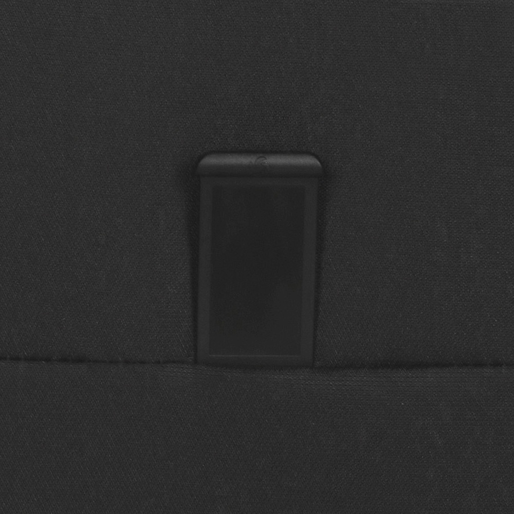 Ultralight suitcase Samsonite Litebeam textile on 4 wheels KL7*005 Black (large)