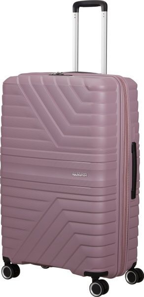 Suitcase American Tourister Flytwist made of polypropylene on 4 wheels MI1*003 Frosted Blush (large)