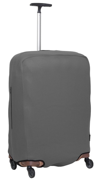 Универсальный защитный чехол для большого чемодана 9001-2 Графитовый