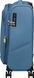 Водонепроницаемый чемодан American Tourister Summerride текстильный на 4-х колесах ME7*104;11 Coronet Blue (малый)