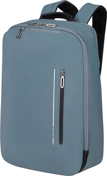 Daily backpack for women Samsonite Ongoing with laptop compartment up to 15.6" KJ8*007;11 Petrol Grey