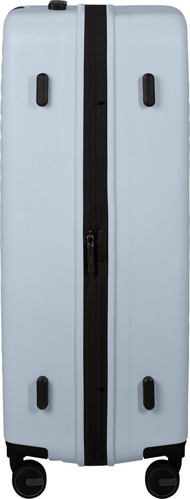 Чемодан Samsonite Restackd из полипропилена на 4-х колесах KO6*004 Glacier (большой)