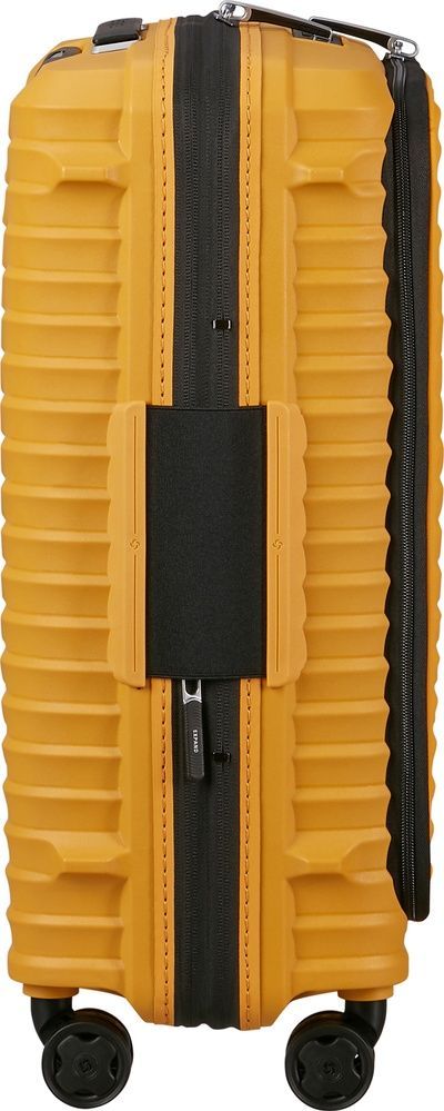 Валіза Samsonite Upscape з відділенням для ноутбука до 15,6" із поліпропілену на 4-х колесах KJ1*007 Yellow (мала)