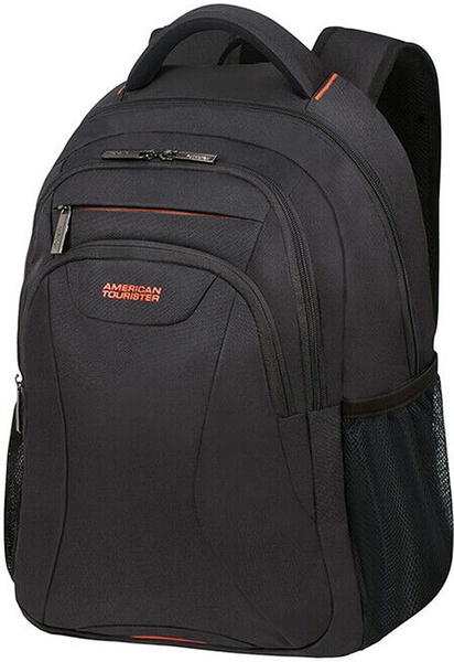 Casual backpack with laptop compartment up to 15.6" American Tourister AT Work 33G*002 Black Orange