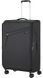 Ультралегкий чемодан Samsonite Litebeam текстильный на 4-х колесах KL7*005 Black (большой)