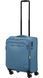 Водонепроницаемый чемодан American Tourister Summerride текстильный на 4-х колесах ME7*104;11 Coronet Blue (малый)