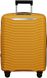 Suitcase Samsonite Upscape made of polypropylene on 4 wheels KJ1*001 Yellow (small)