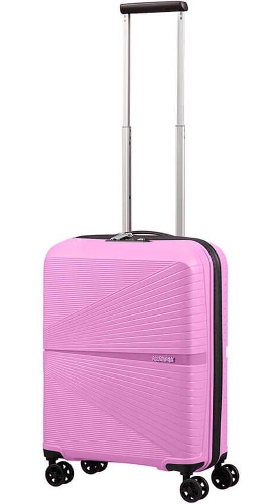 Ultralight suitcase American Tourister Airconic made of polypropylene on 4 wheels 88G*001 Pink Lemonade (small)