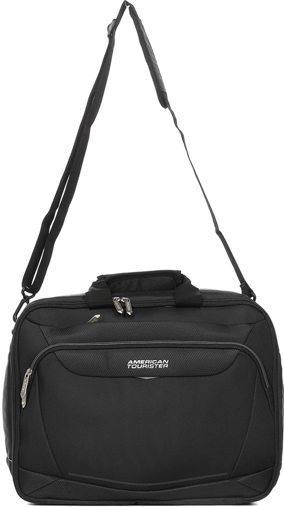 Travel backpack American Tourister Summerride textile ME7*008;09 black (small)