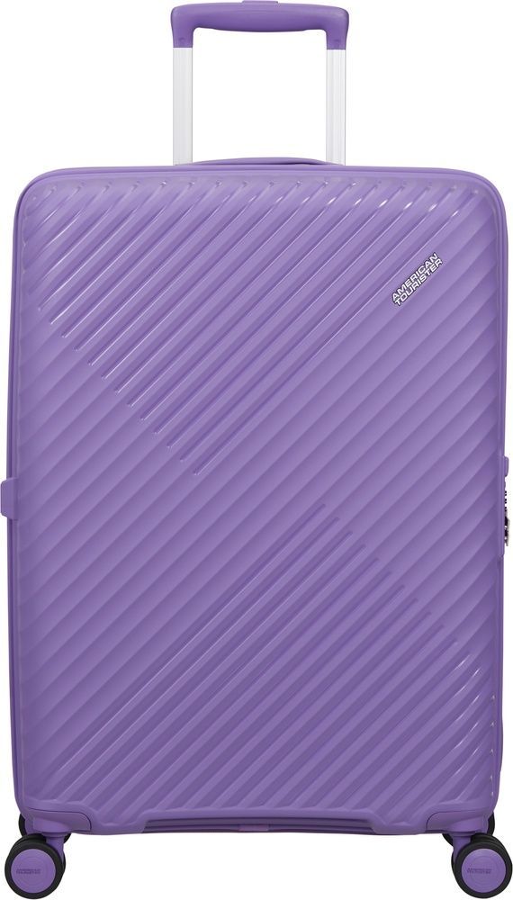 Чемодан American Tourister Diablast на 4-х колесах из полипропилена MK2*002;91 Purple Pulse (средний)
