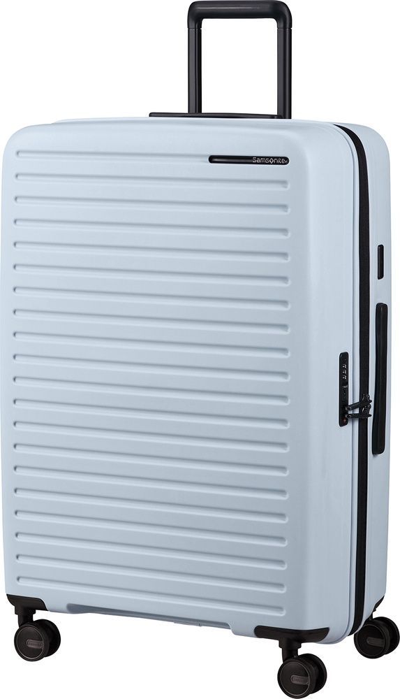 Чемодан Samsonite Restackd из полипропилена на 4-х колесах KO6*004 Glacier (большой)