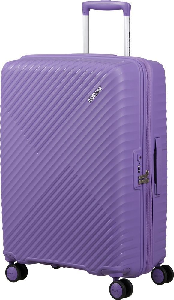 Чемодан American Tourister Diablast на 4-х колесах из полипропилена MK2*002;91 Purple Pulse (средний)