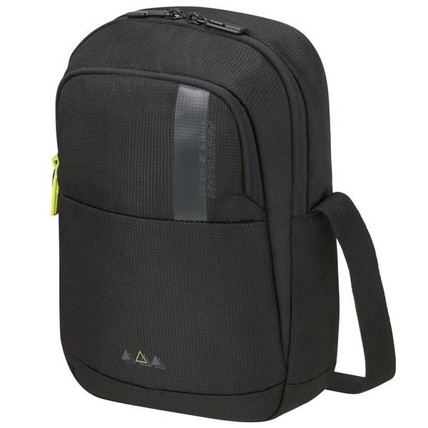 Casual bag American Tourister WORK-E 9,7'' textile MB6*001 black