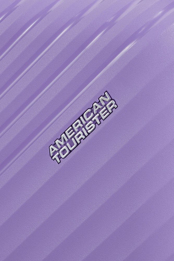 Чемодан American Tourister Diablast на 4-х колесах из полипропилена MK2*002;91 Purple Pulse (средний)