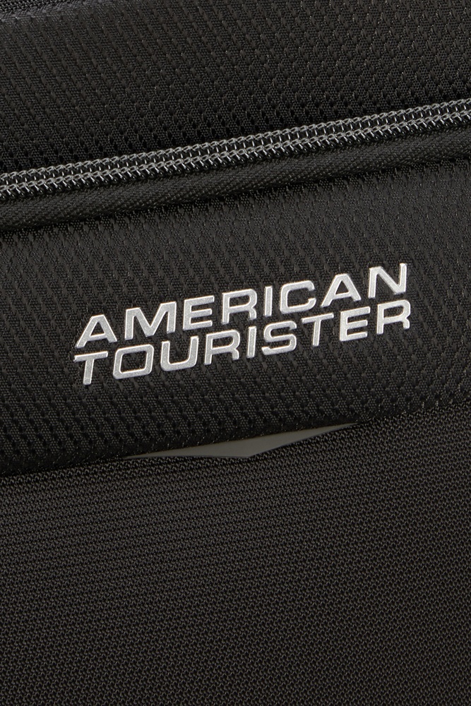 Travel backpack American Tourister Summerride textile ME7*008;09 black (small)