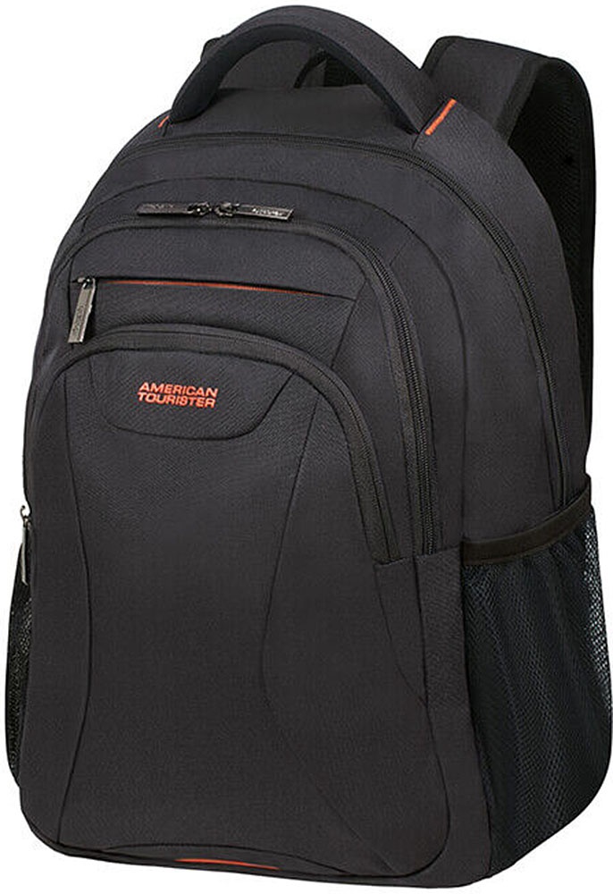 Рюкзак повсякденний з відділенням для ноутбука до 15,6" American Tourister AT Work 33G*002 Black Orange
