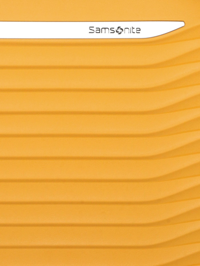 Валіза Samsonite Upscape із поліпропілену на 4-х колесах KJ1*001 Yellow (мала)
