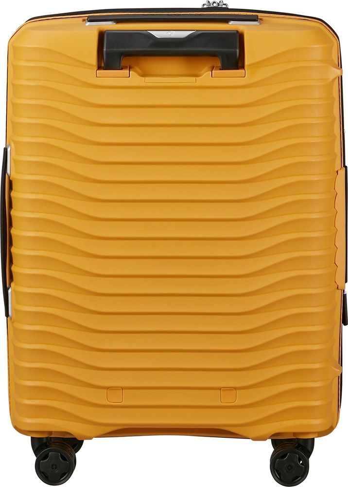 Валіза Samsonite Upscape з відділенням для ноутбука до 15,6" із поліпропілену на 4-х колесах KJ1*007 Yellow (мала)