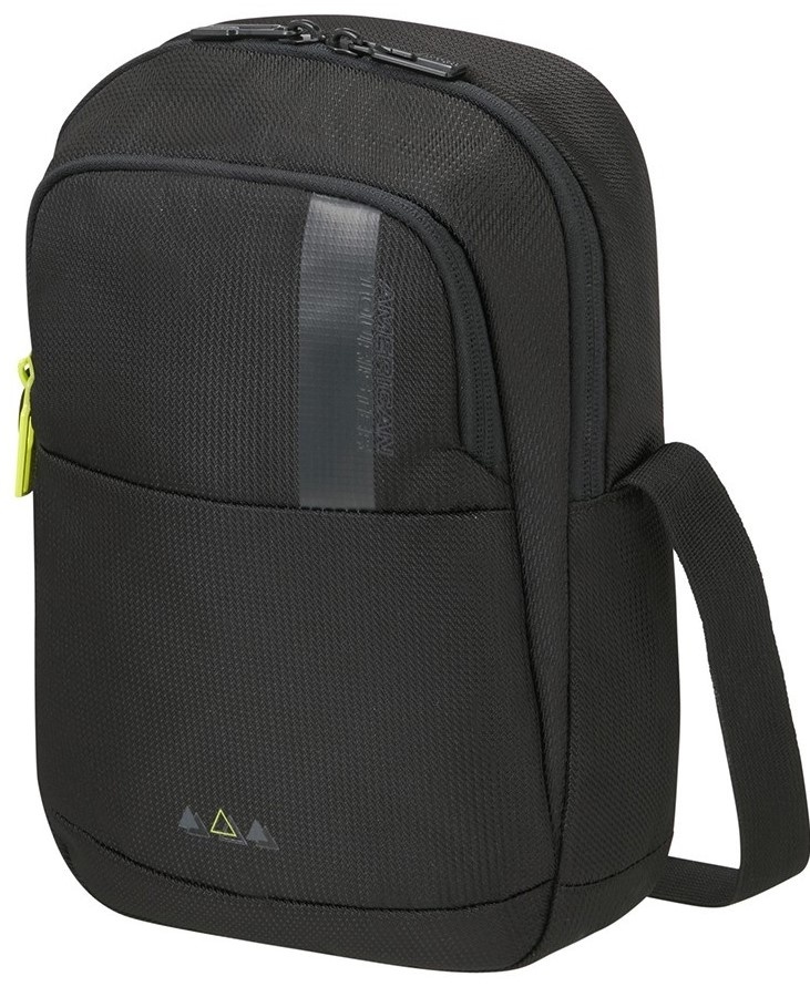 Повседневная сумка American Tourister WORK-E 9,7'' текстильная MB6*001 черная