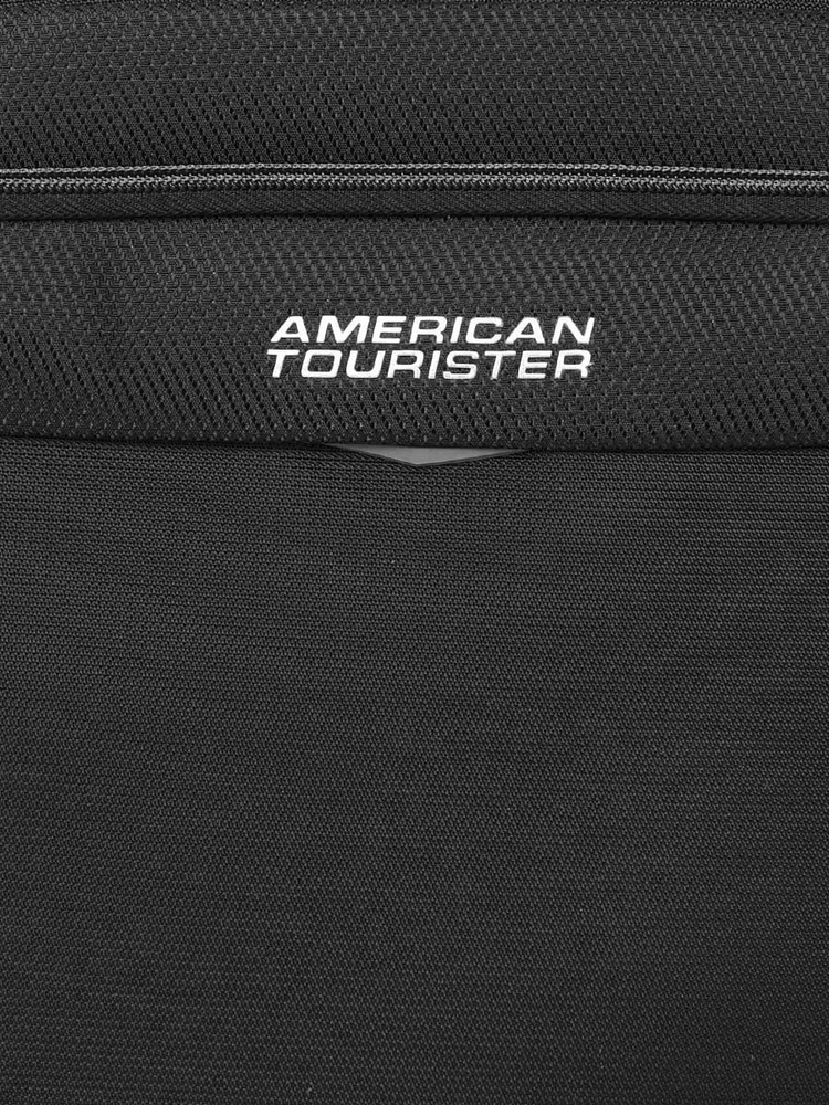 Дорожная сумка-рюкзак American Tourister Summerride текстильная ME7*008;09 черная (малая)