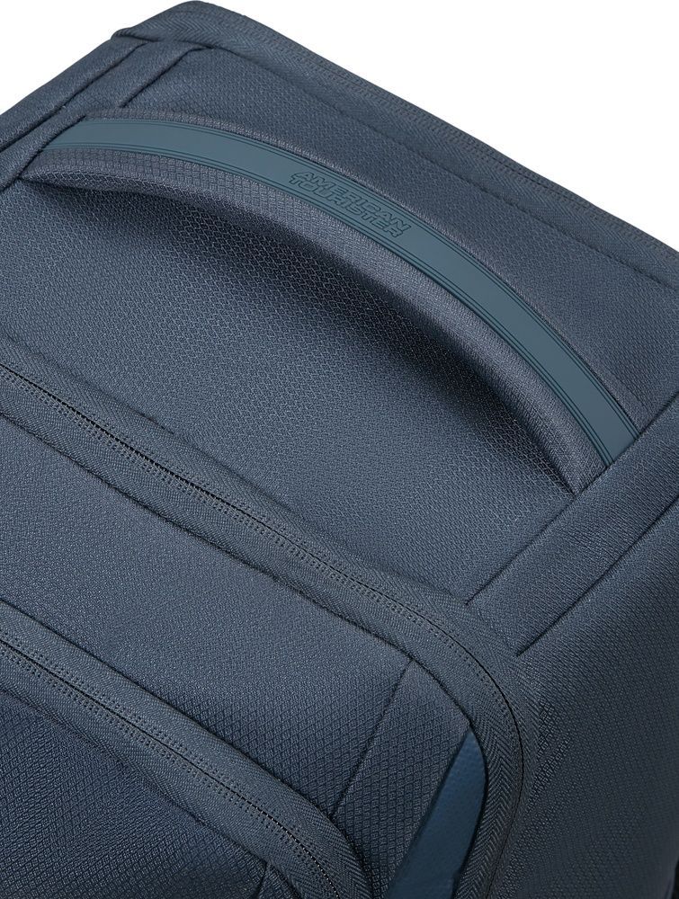Рюкзак дорожній American Tourister Wanderlite MS для ручної поклажі в Wizz Air/Ryanair та ноутбука до 15,6" MJ6*008 Dark Navy