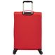 Ультралёгкий чемодан American Tourister Lite Ray текстильный на 4-х колесах 94g*004 Chili Red (средний)