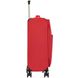 Ultralight suitcase American Tourister Lite Ray textile on 4 wheels 94g*004 Chili Red (medium)