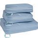 Organizer set (3 pcs) American Tourister Ta SML MF3*006;51 Stone Blue/Blue