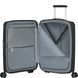 Чемодан American Tourister FastForward из полипропилена на 4-х колесах MI0*001 Flash Black (малый)