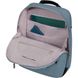 Daily backpack for women Samsonite Ongoing with laptop compartment up to 15.6" KJ8*007;11 Petrol Grey