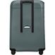 Suitcase Samsonite Magnum Eco made of polypropylene on 4 wheels KH2*003 Petrol Grey (large)