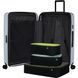 Чемодан Samsonite Restackd из полипропилена на 4-х колесах KO6*004 Glacier (большой)