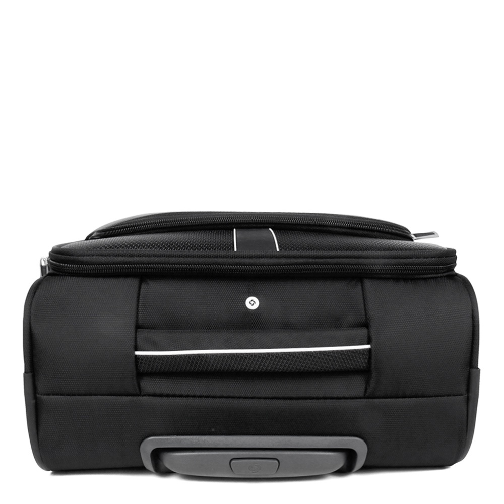 Suitcase Samsonite Popsoda textile on 4 wheels CT4*003 Black (small)