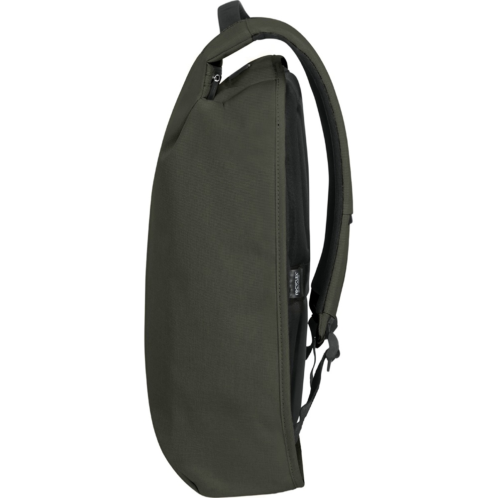 Рюкзак-антизлодій з відділенням для ноутбука до 15,6" Samsonite Securipak KA6*001 Foliage Green