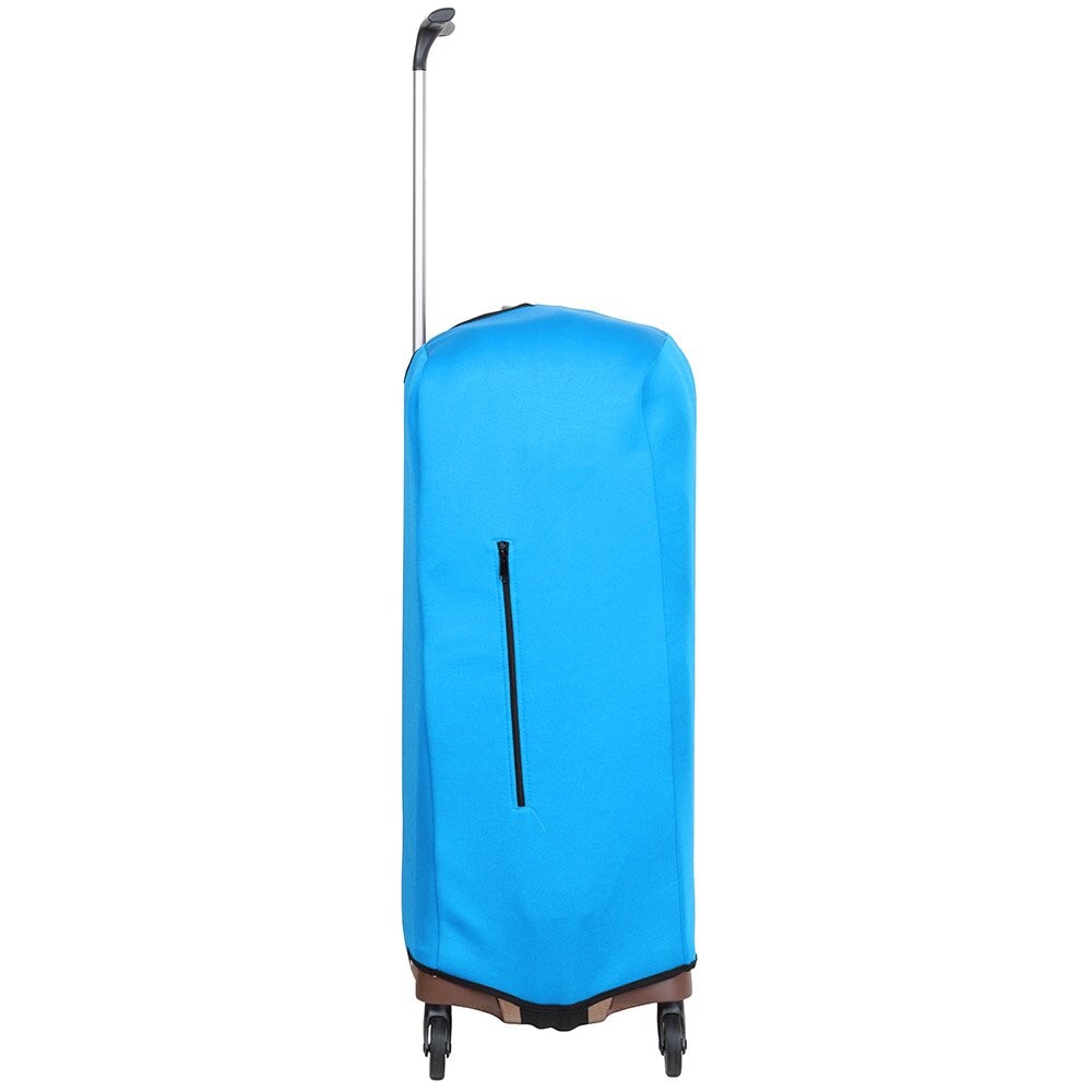 Універсальний захисний чохол для великої валізи 9001-3 Блакитний