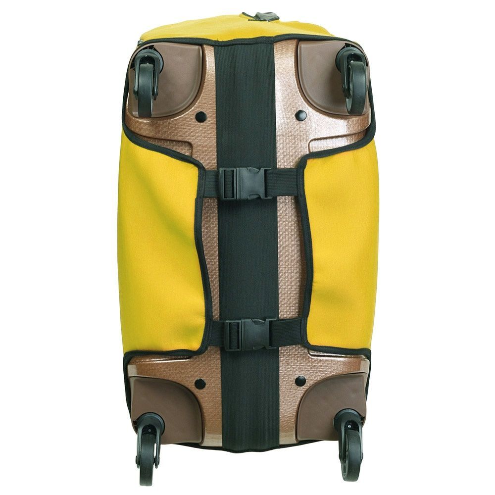 Universal protective cover for large suitcase 9001-47 Mustard